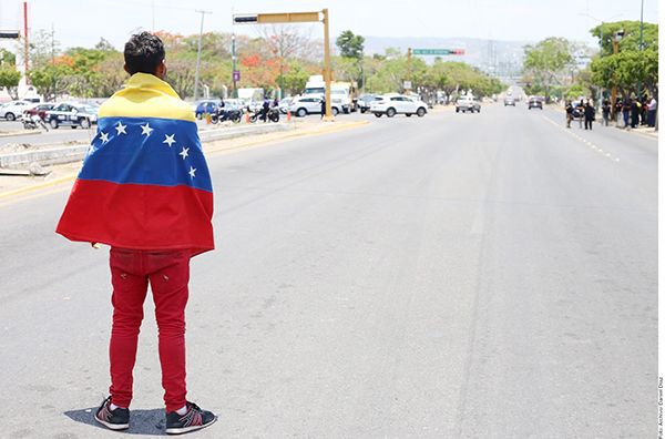 Registra México marea venezolana