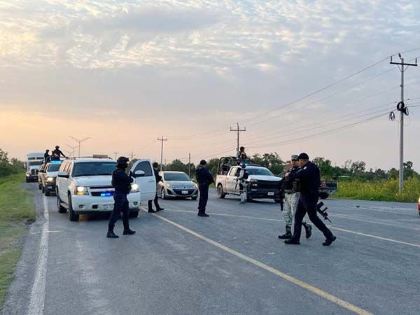 Crimen exhibió ‘músculo’.- Tamaulipas