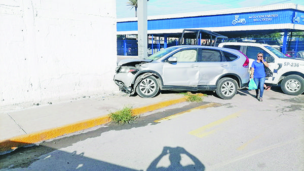 Choque mañanero alerta a autoridades