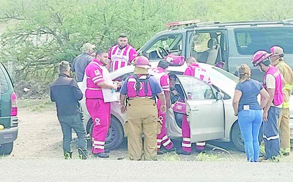 Daños humanos y materiales tras fuerte impacto en la 53
