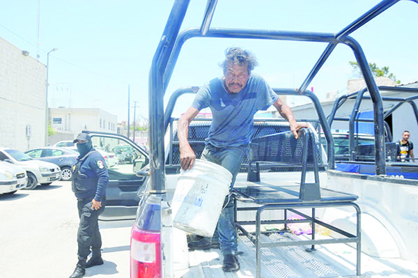 Capturan al “Topo” en estado etílico