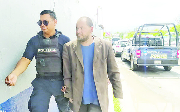 Capturan a cazador de tesoros ajenos