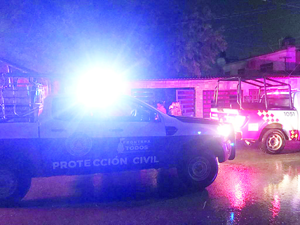 Explota tanque de gas en la Borja