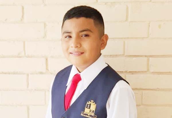 Pasa niño de 4C a etapa estatal de Olimpiada