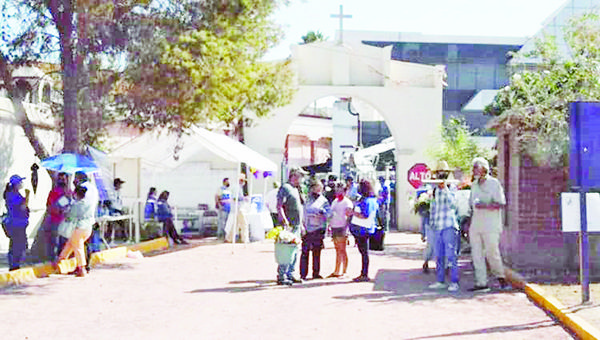 Garantizan seguridad a visitantes de panteones