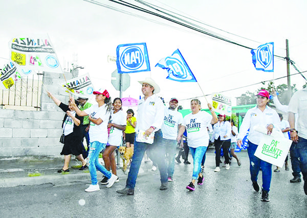 Encabeza Paredes campaña ciudadana