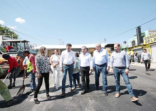 Destaca Riquelme obras de Saltillo
