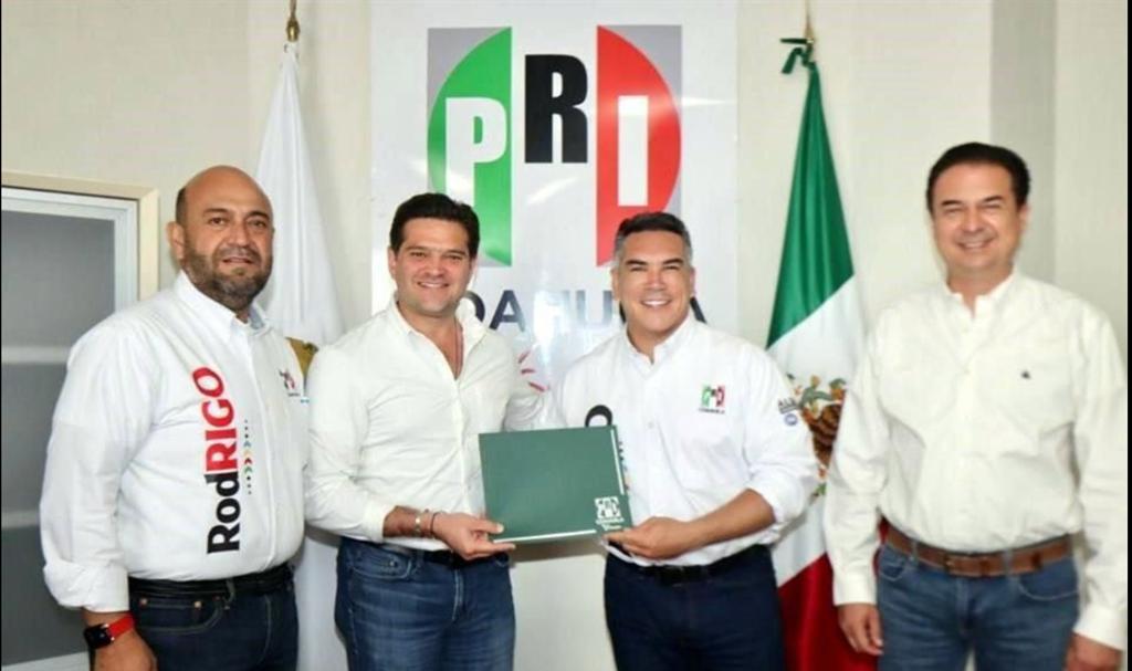 Designa CEN-PRI a Pancho Cienfuegos delegado en Coahuila