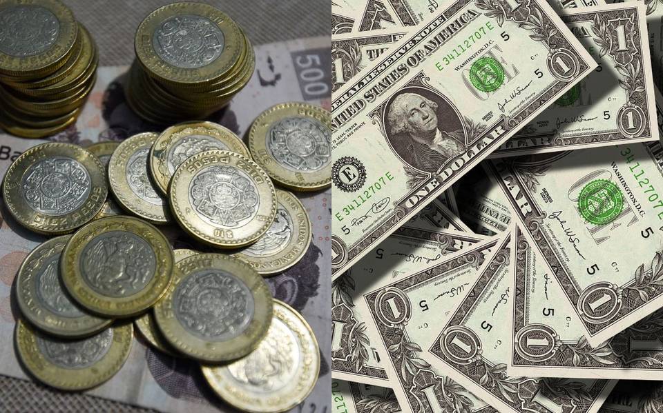 El peso se cotiza en las 17.68 unidades