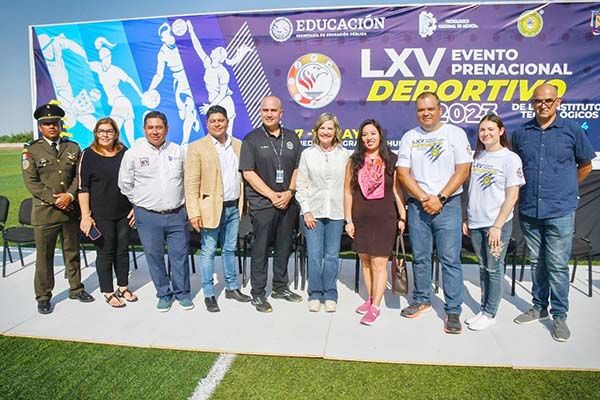 Inauguran pre-nacional de Tecnológicos en PN