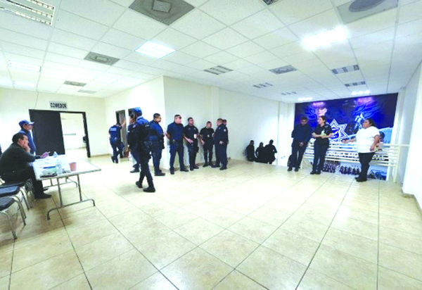 Realizan antidoping a 76 policías de PN