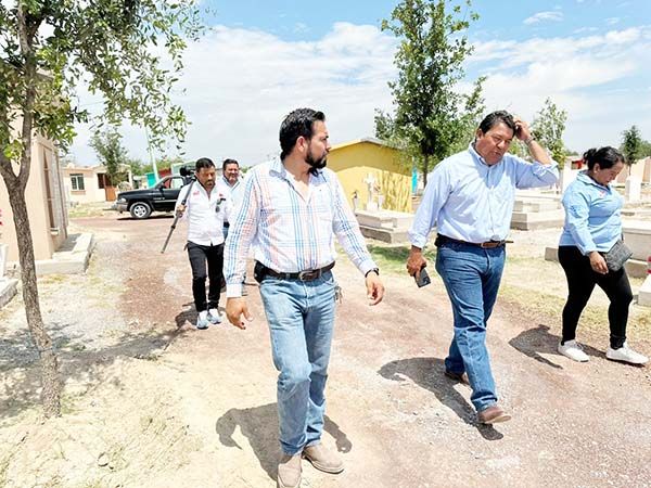 Panteón Dolores listo para recibir a visitantes