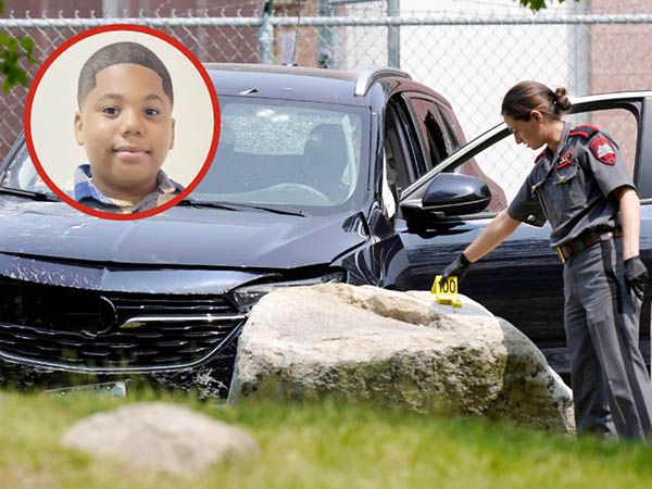 Dispara policía a niño