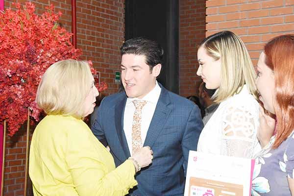 Samuel García, dice que su mamá lo ve de Presidente