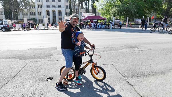 Invitan a paseo en bici en la Ruta Recreativa
