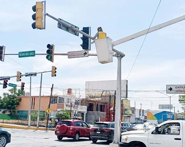Con tecnología mejoran la seguridad en sectores