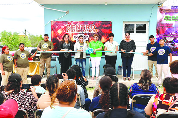 Inauguran Centro de Rehabilitación Emanuel