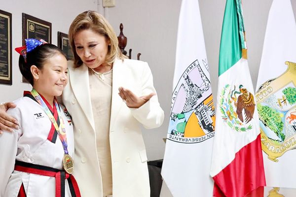 Refrenda Diana Haro respaldo a deportistas