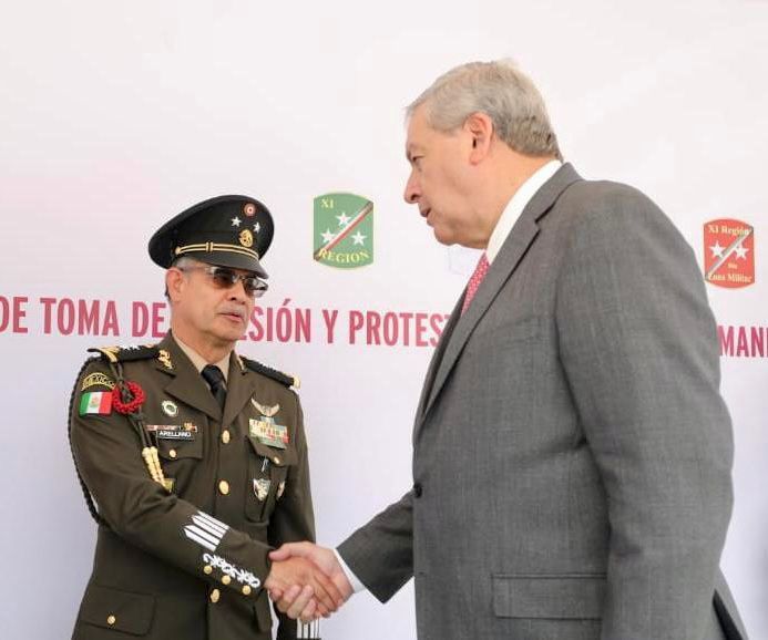 Coordinación con el Ejército es clave para la seguridad.- Chema Fraustro