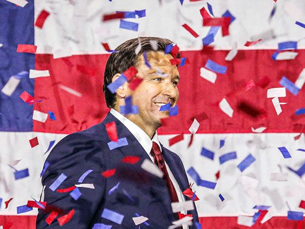 A tropezones, DeSantis lanza candidatura en Twitter Spaces