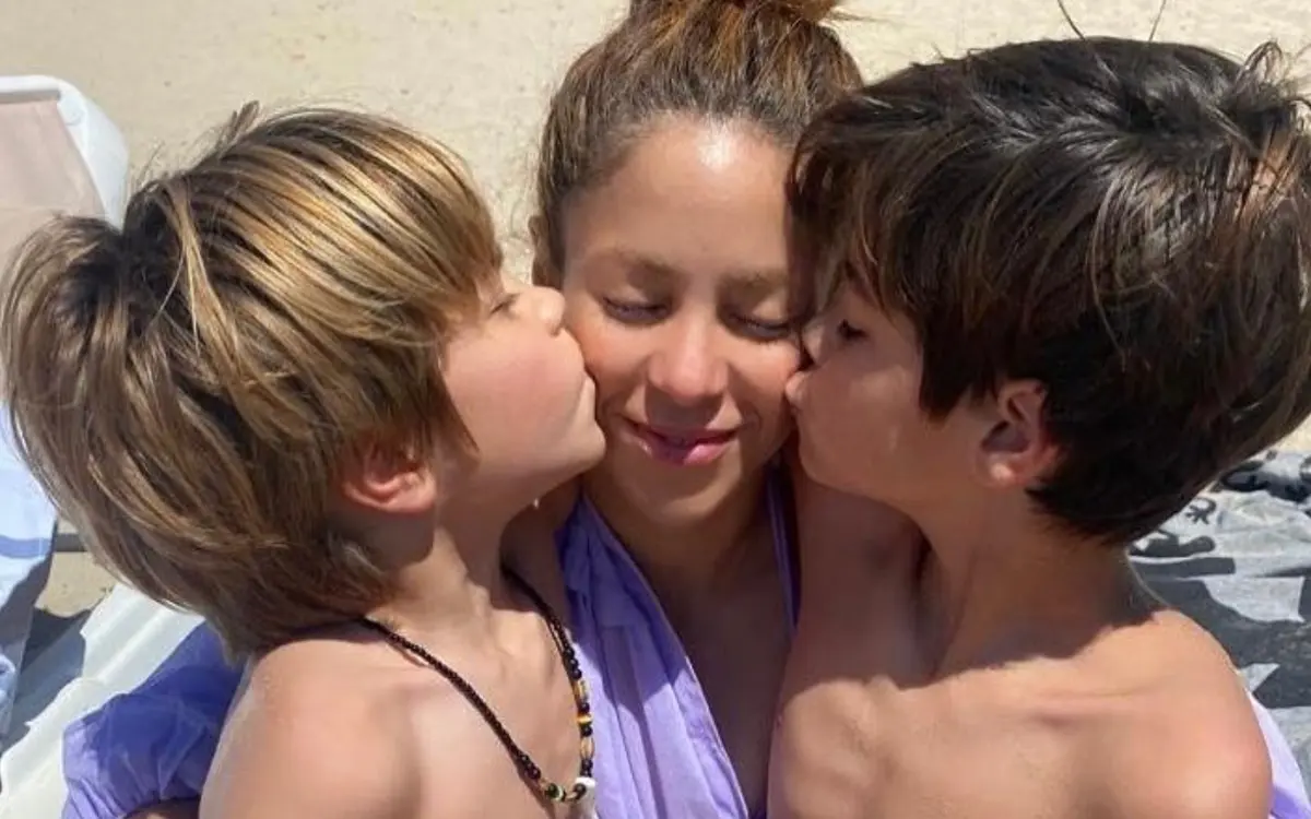 ‘Acróstico’, la declaratoria de amor de Shakira a sus hijos