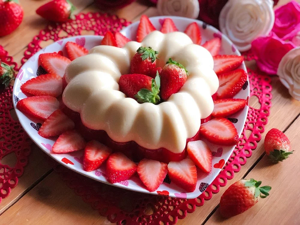 3 recetas de gelatinas para regalar el 10 de mayo