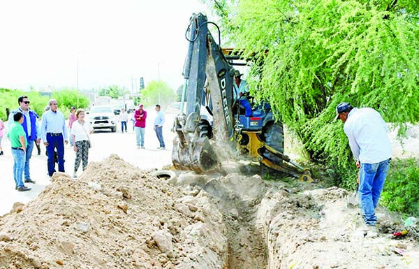Supervisan obras en la Tecnológico