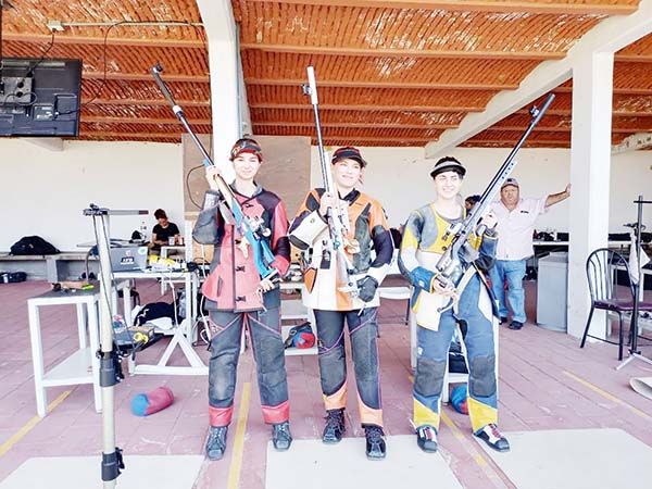 Gana Eréndira plata en nacional de Tiro