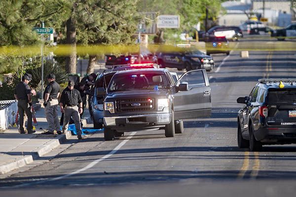 Tiroteo en Farmington