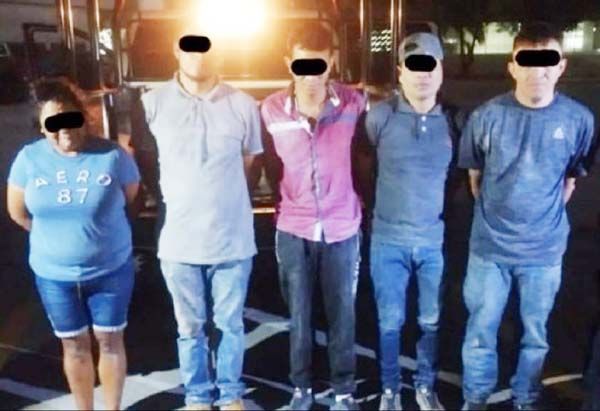 Traficaban personas sicarios detenidos en NL