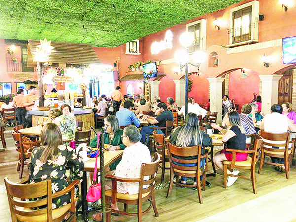 Esperan restaurantes lleno total por Día de las Madres