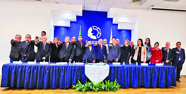 Deja Canacintra de pertenecer a UOE