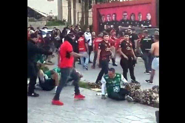 Identifican Xolos y Liga MX a agresores del juego vs. León