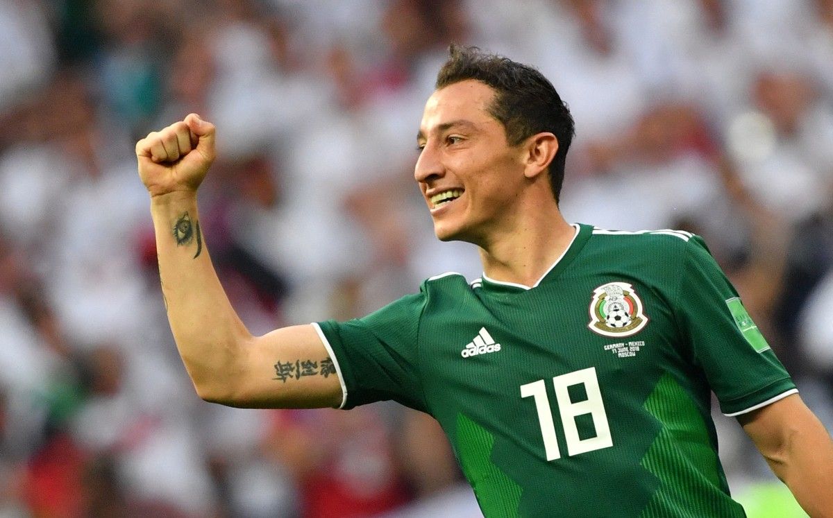 Andrés Guardado hace oficial su adiós a la Selección Mexicana