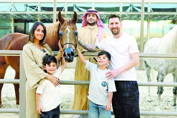 Ofrecerían millonada a Messi para irse a Arabia Saudita