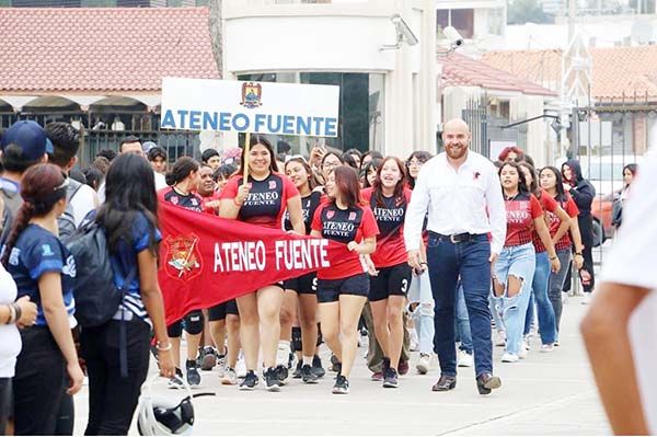 Inicia Inter-prepas en Ateneo Fuente