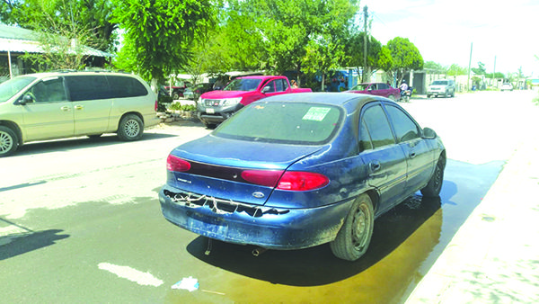 Se incendia auto