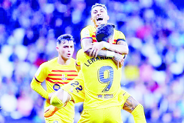 Se corona Barcelona tras vencer al Espanyol