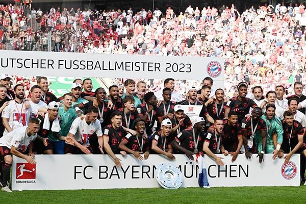 No pudo Dortmund acabar con reinado del Bayern