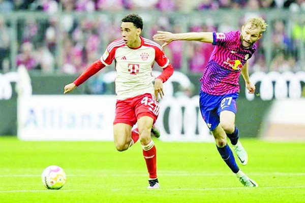 Pierde Bayern y le da vida al Borussia