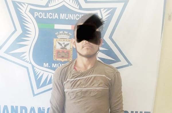 Detienen a agresor de mujer…por otro delito