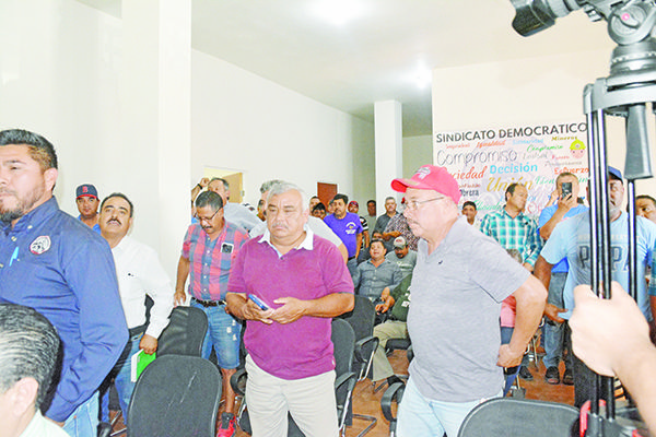 Solicitan 80 obreros prórroga ante Simas