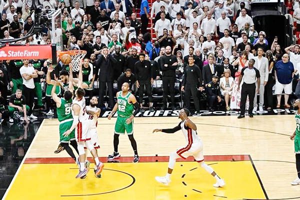Celtics empata serie ante Heat y está cerca del milagro