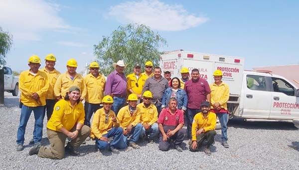 Reconoce San Buena labor de brigadistas