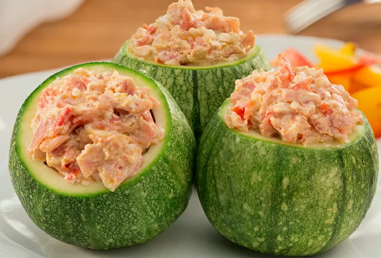 Día Mundial del Atún: una fácil receta de calabacitas rellenas que se te antojará