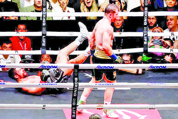 Retiene ‘Canelo’ en una fiesta en Guadalajara