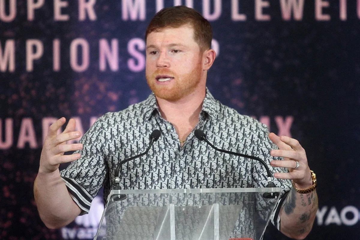 ¡Lo tiene claro! Canelo Álvarez sobre su siguiente combate: «Mi objetivo es la revancha con Bivol”
