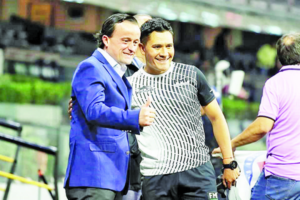 Será Guerrero el árbitro de la Final de ida