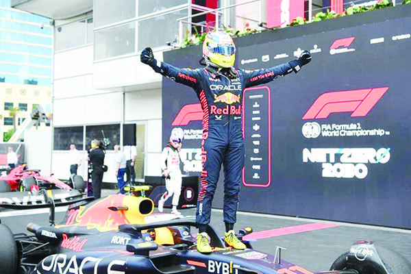 Aclara Checo si tuvo suerte o no en Azerbaiyán