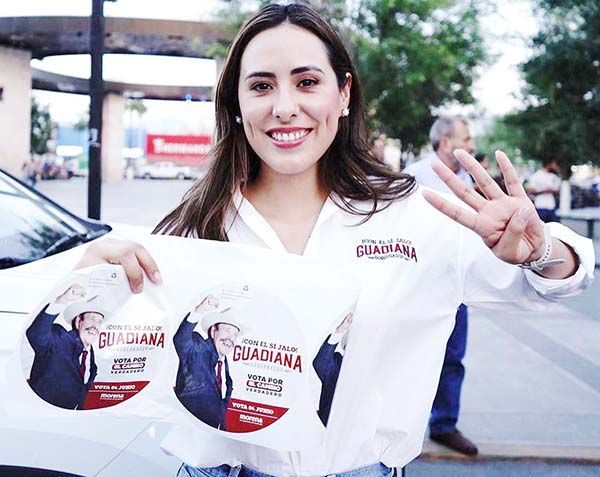 Atacan “haters” a hija de Guadiana